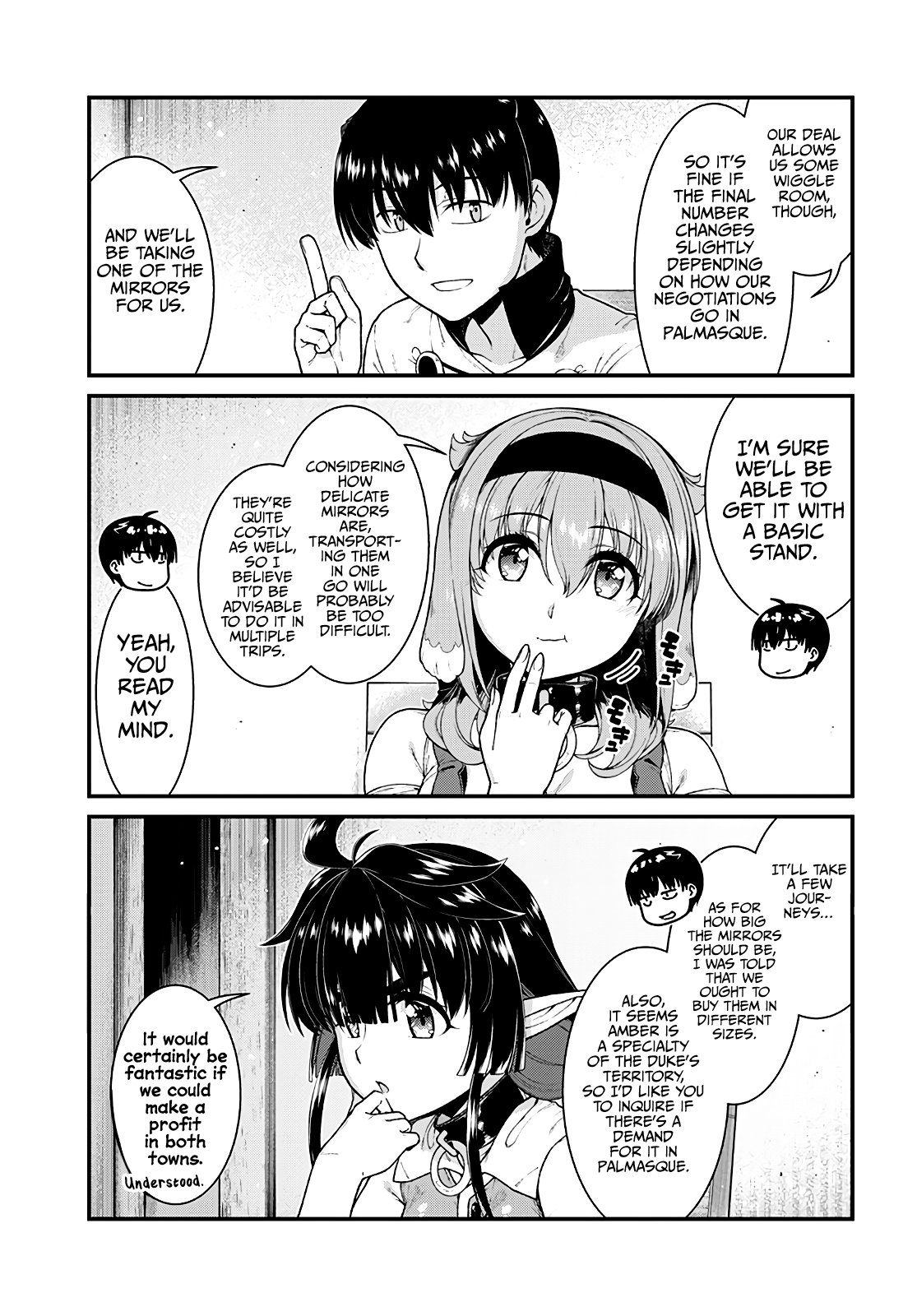A Harem in the Fantasy World Dungeon, Chapter 81 image 06